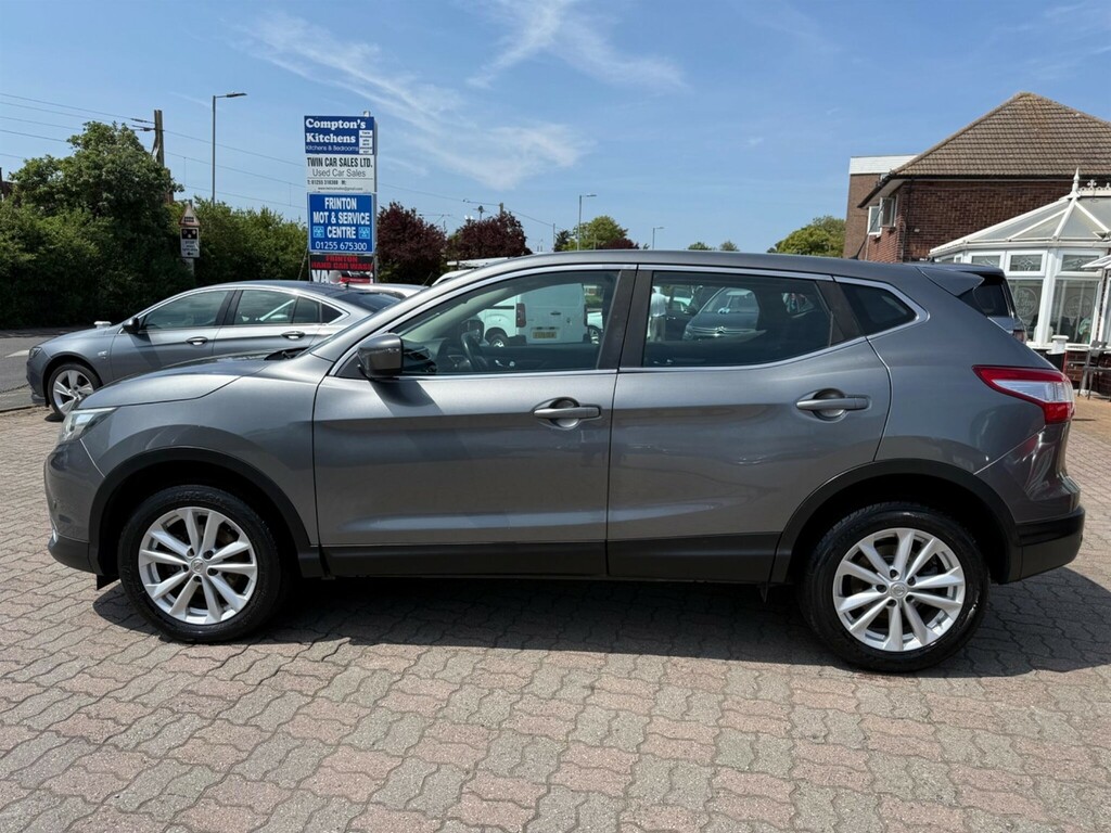 Nissan Qashqai 1.5 Dci Acenta 2Wd Euro 6 Ss Grey #5