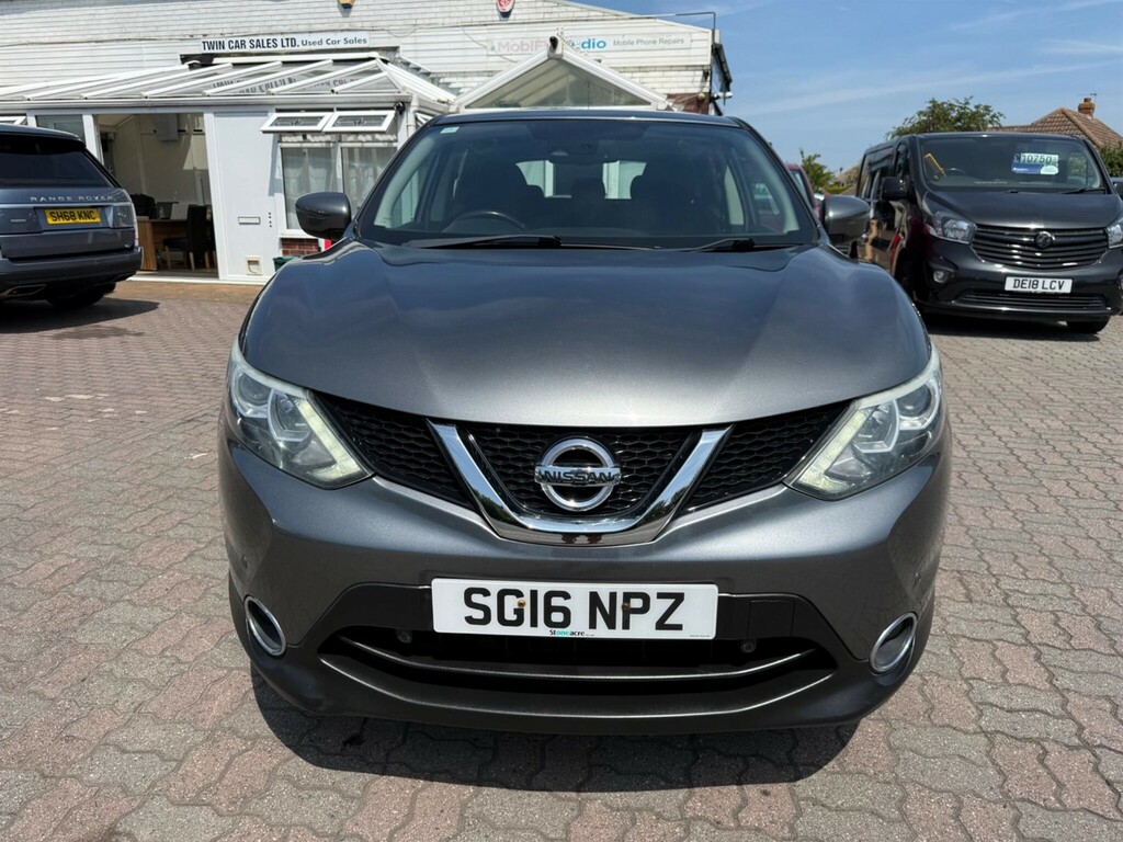 Nissan Qashqai 1.5 Dci Acenta 2Wd Euro 6 Ss Grey #2