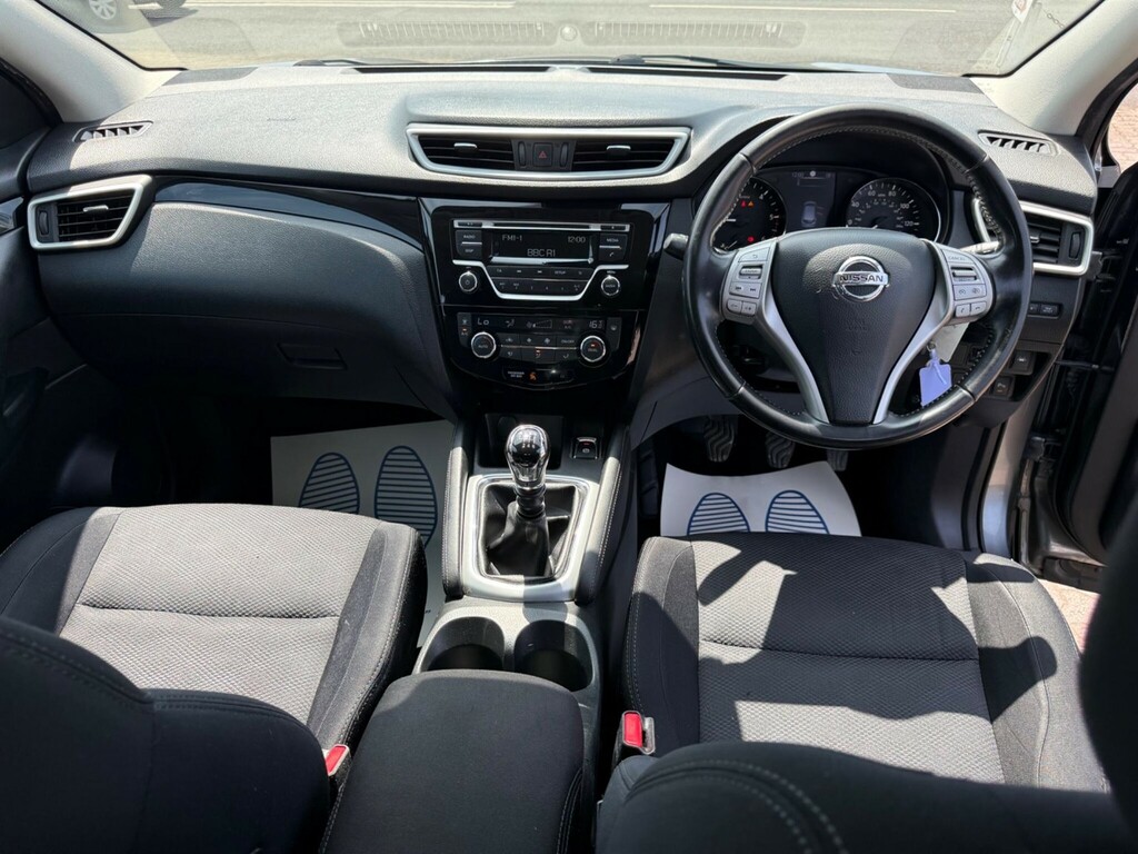 Nissan Qashqai 1.5 Dci Acenta 2Wd Euro 6 Ss Grey #3