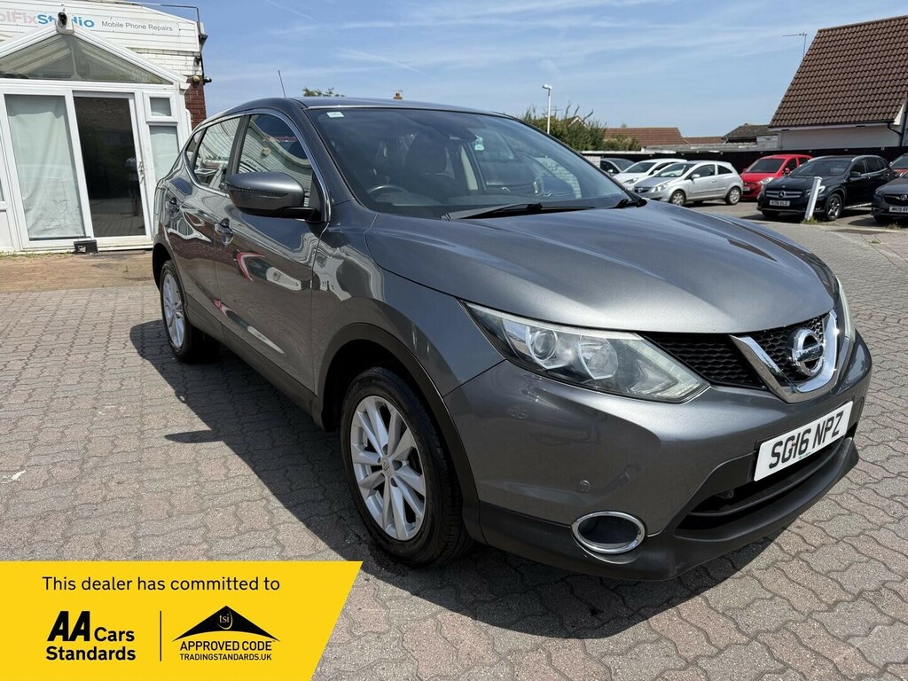 Nissan Qashqai 1.5 Dci Acenta 2Wd Euro 6 Ss Grey