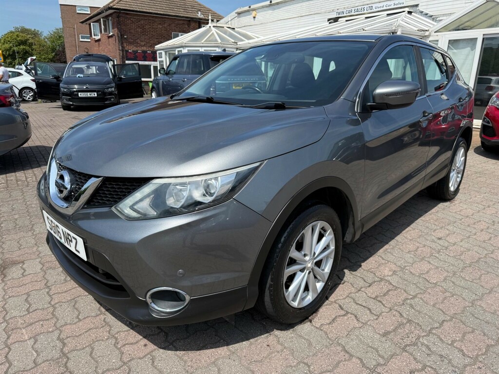 Nissan Qashqai 1.5 Dci Acenta 2Wd Euro 6 Ss Grey #4