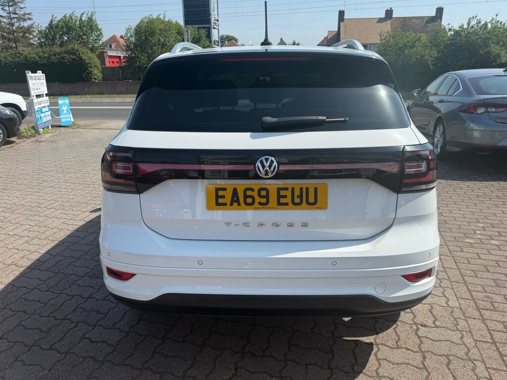 Volkswagen T-Cross Hatchback Black #7