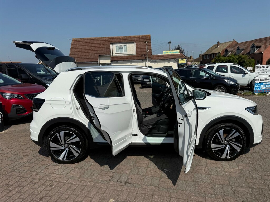 Volkswagen T-Cross Hatchback Black #44
