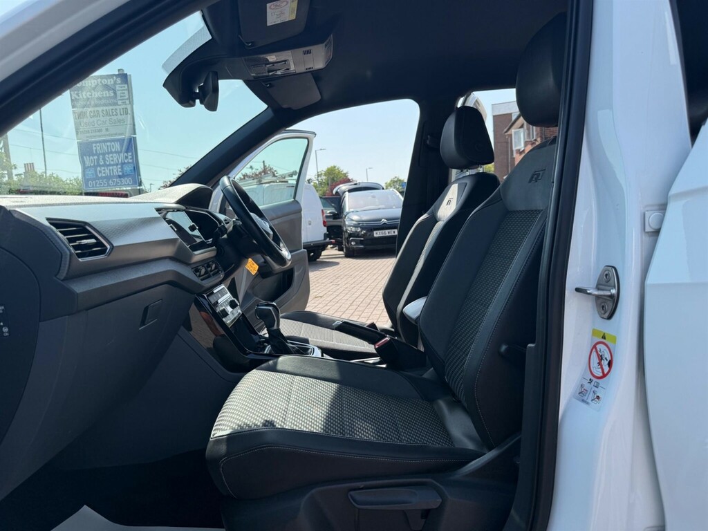 Volkswagen T-Cross Hatchback Black #38
