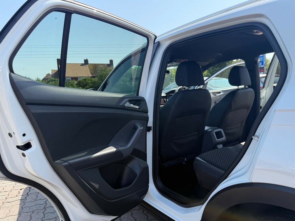 Volkswagen T-Cross Hatchback Black #30