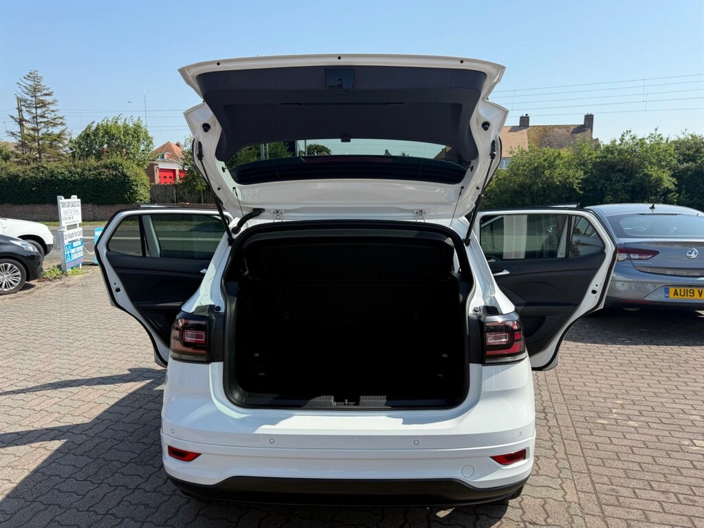 Volkswagen T-Cross Hatchback Black #42