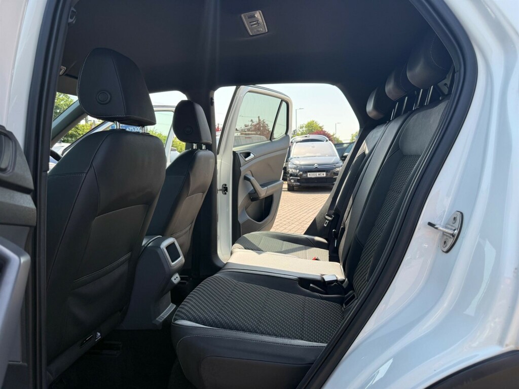 Volkswagen T-Cross Hatchback Black #32