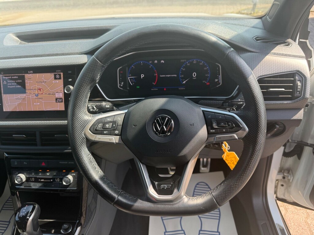 Volkswagen T-Cross Hatchback Black #17