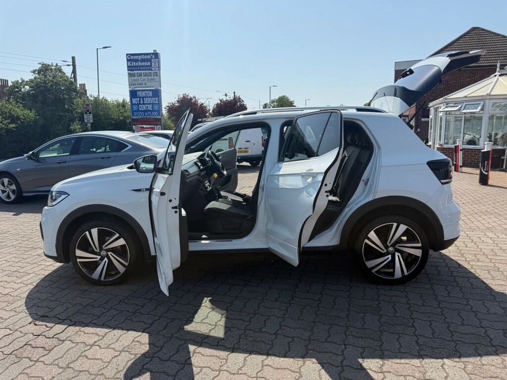 Volkswagen T-Cross Hatchback Black #48