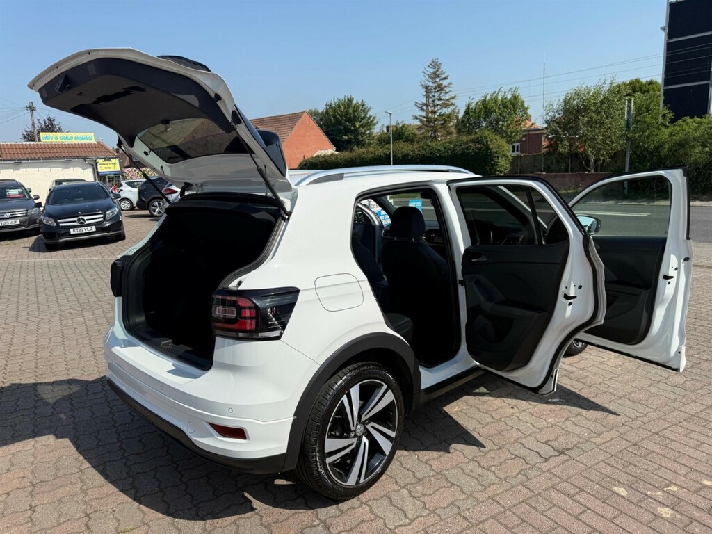 Volkswagen T-Cross Hatchback Black #43