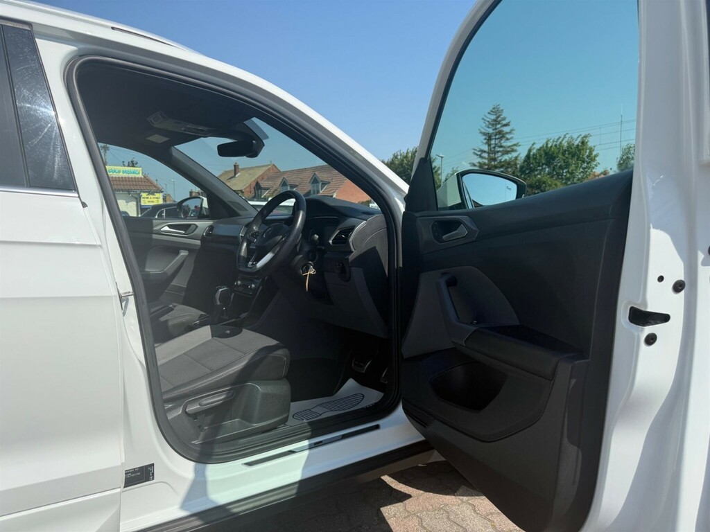Volkswagen T-Cross Hatchback Black #10