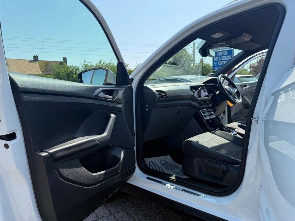 Volkswagen T-Cross Hatchback Black #34