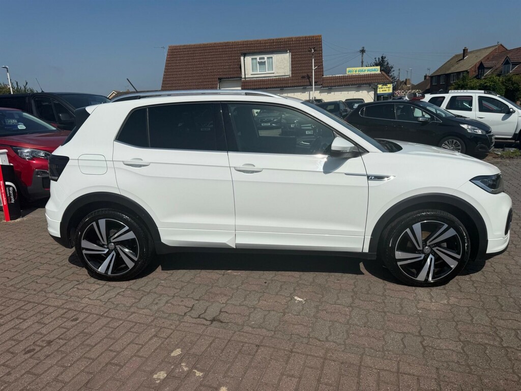 Volkswagen T-Cross Hatchback Black #9