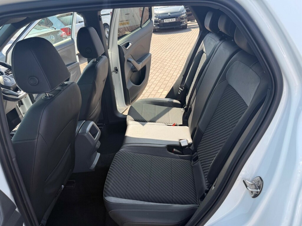 Volkswagen T-Cross Hatchback Black #33