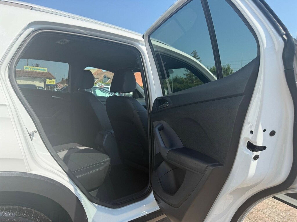 Volkswagen T-Cross Hatchback Black #26