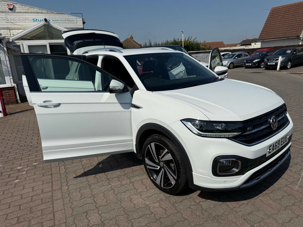 Volkswagen T-Cross Hatchback Black #45