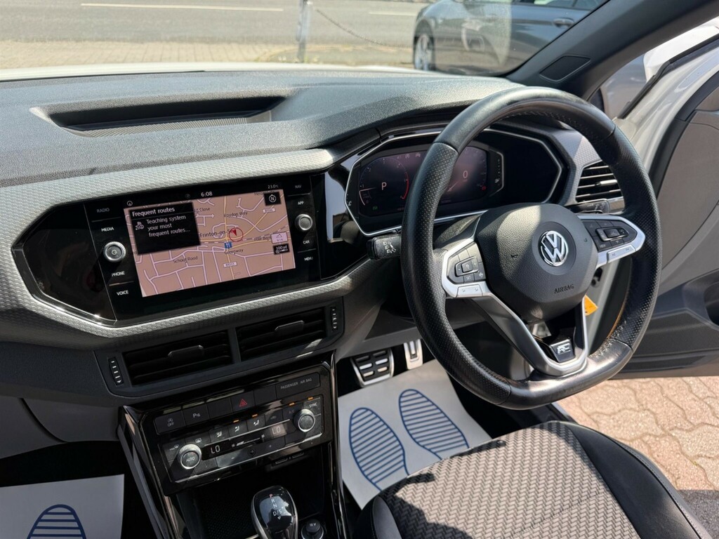 Volkswagen T-Cross Hatchback Black #36