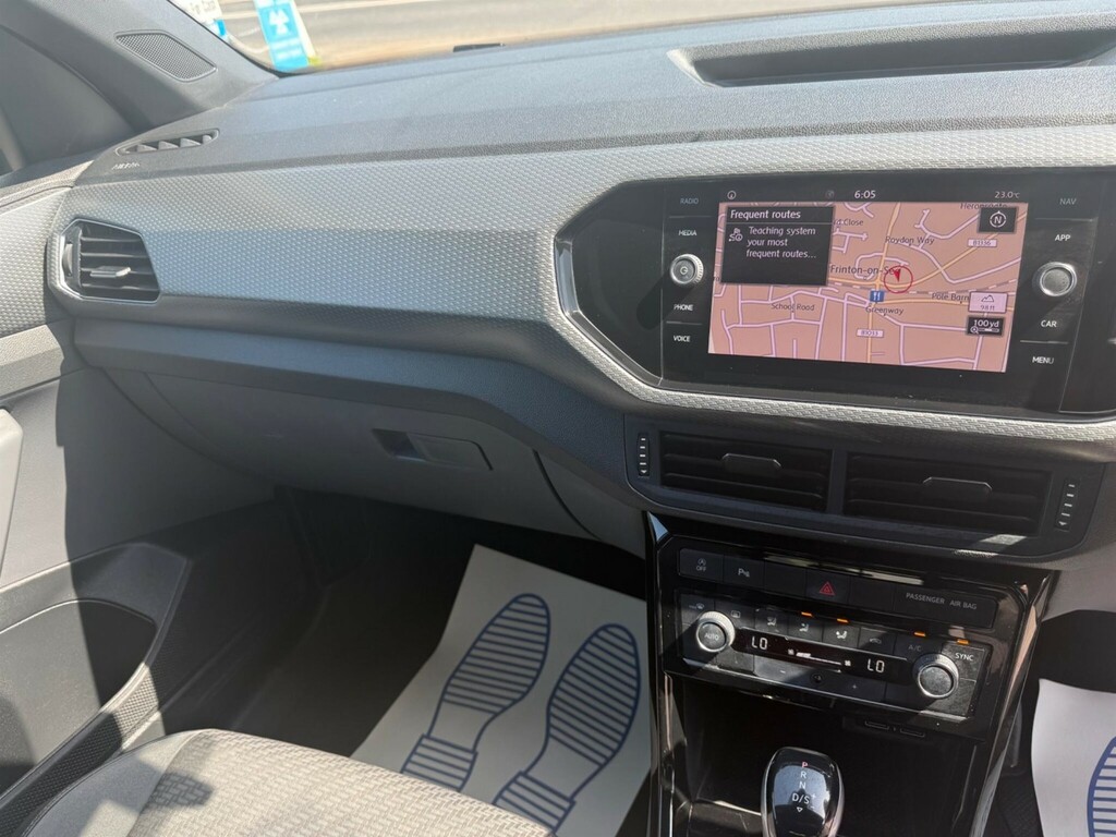 Volkswagen T-Cross Hatchback Black #22