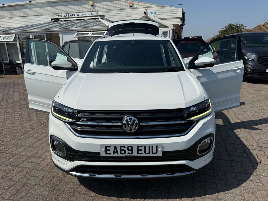 Volkswagen T-Cross Hatchback Black #46