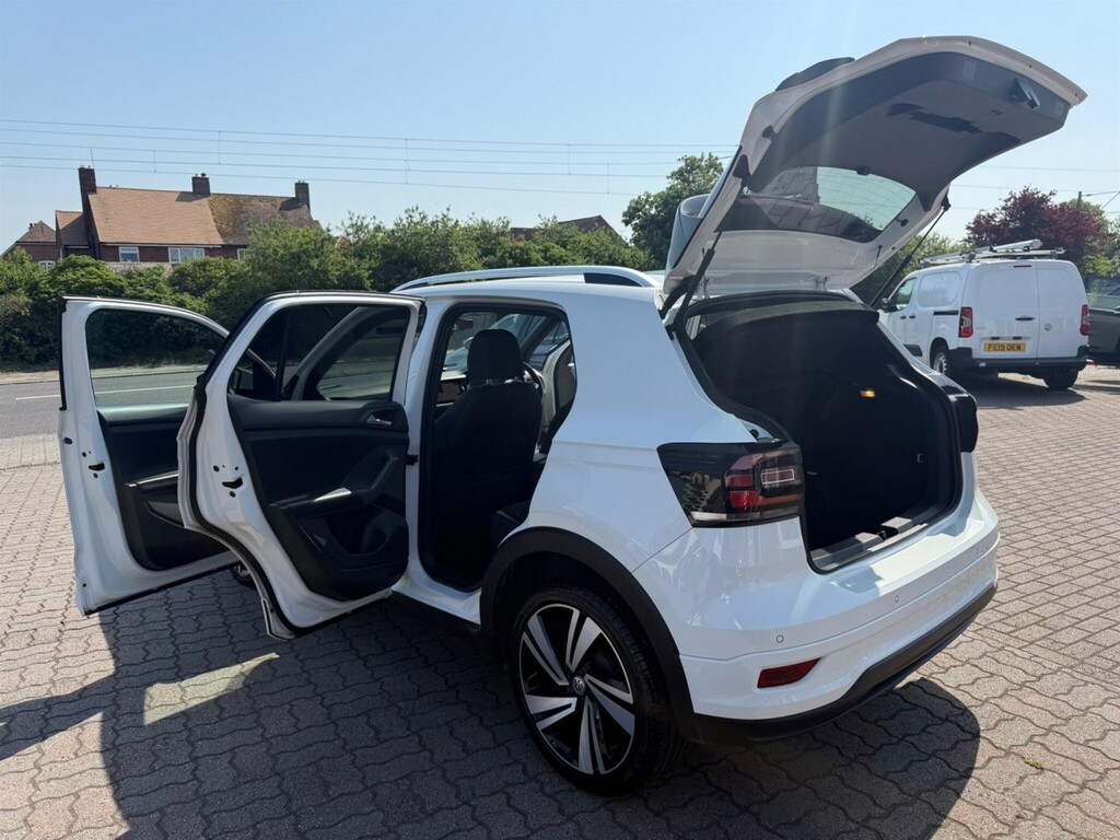 Volkswagen T-Cross Hatchback Black #49