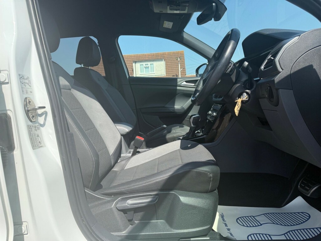 Volkswagen T-Cross Hatchback Black #23