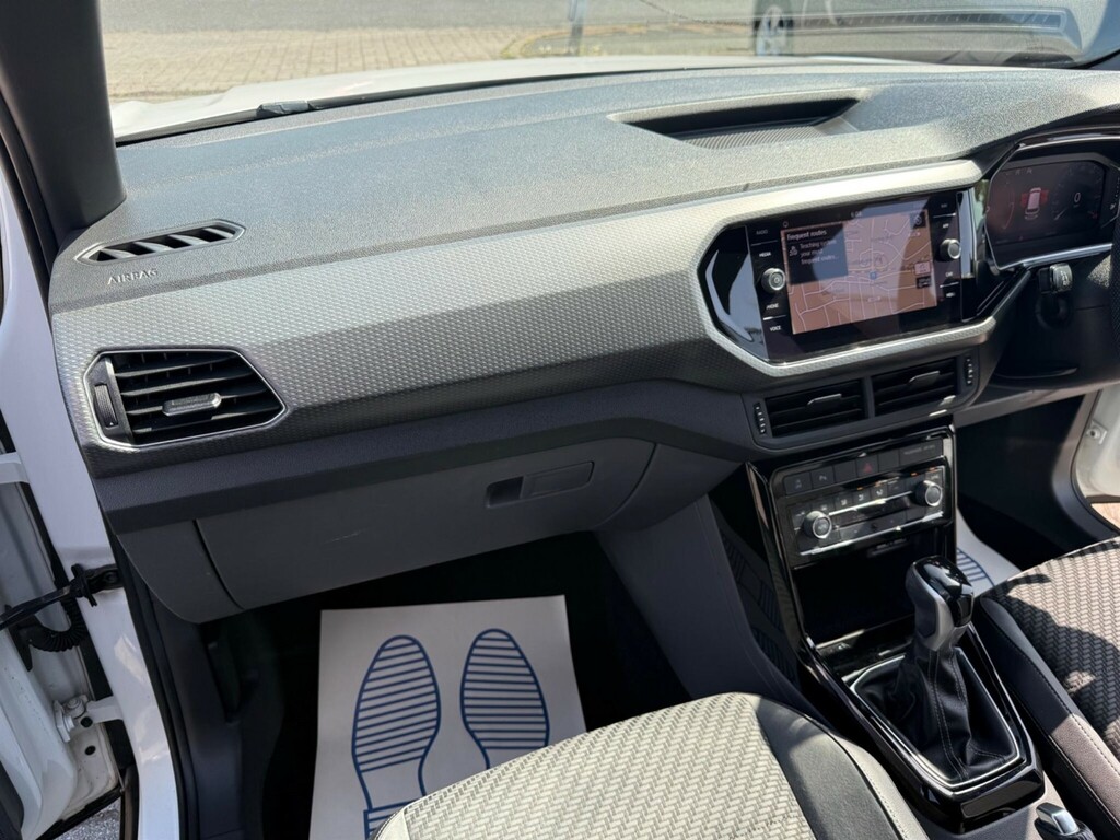 Volkswagen T-Cross Hatchback Black #37