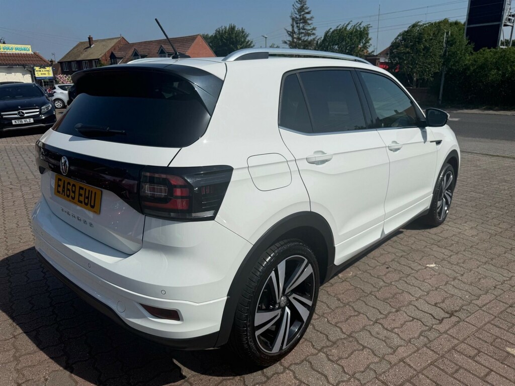 Volkswagen T-Cross Hatchback Black #8