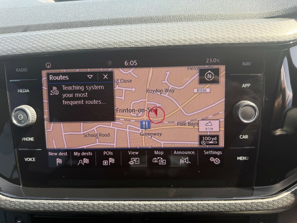 Volkswagen T-Cross Hatchback Black #18