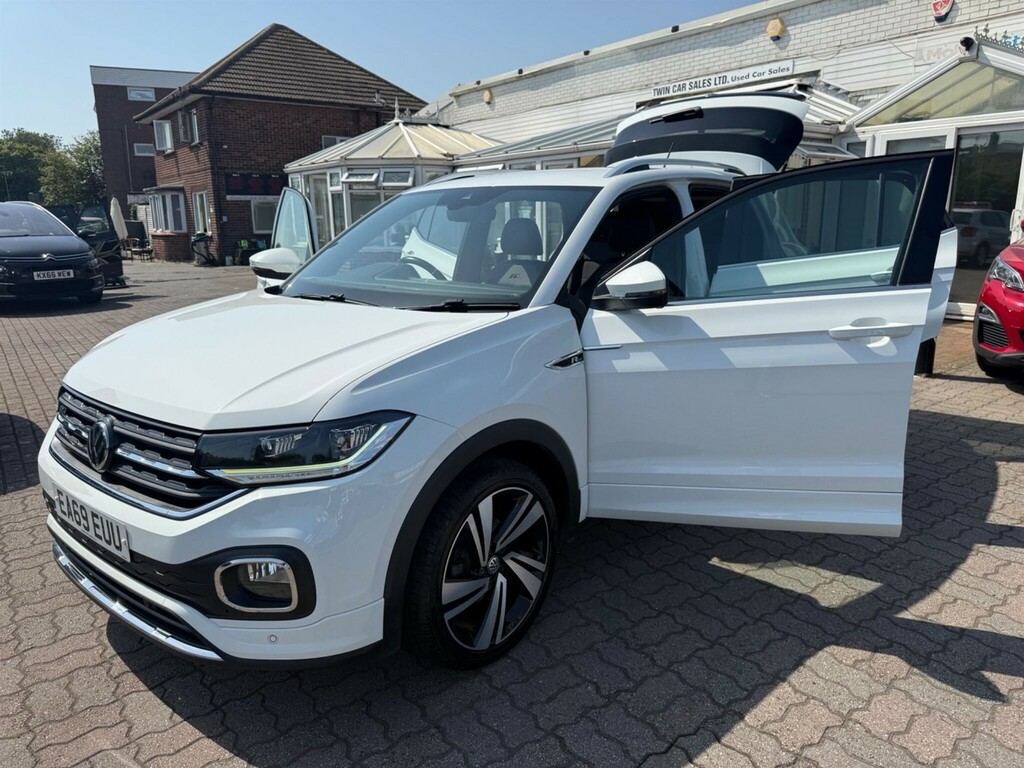 Volkswagen T-Cross Hatchback Black #47