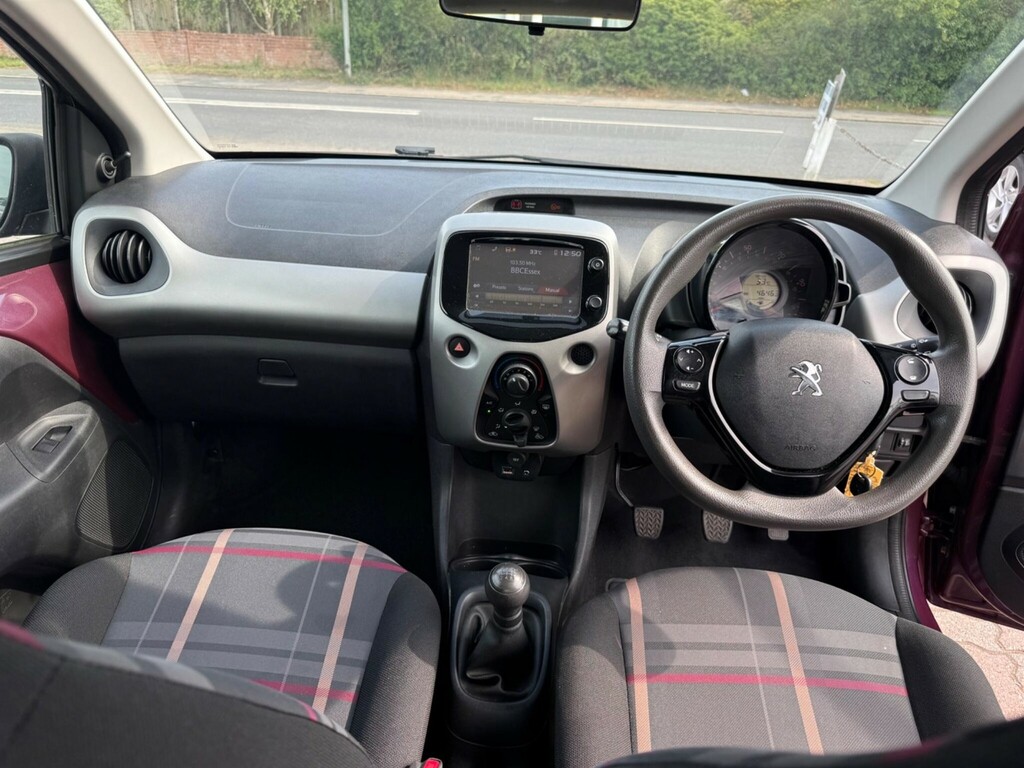 Peugeot 108 Hatchback Purple #3