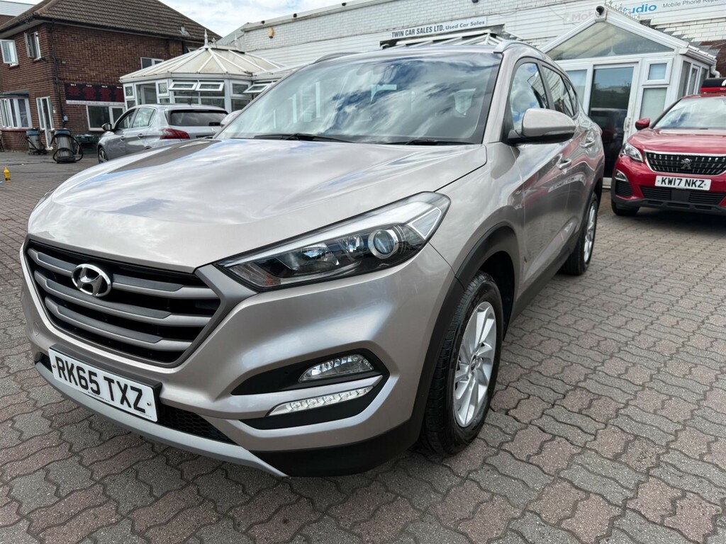 Hyundai Tucson Crdi Se Nav Beige #4