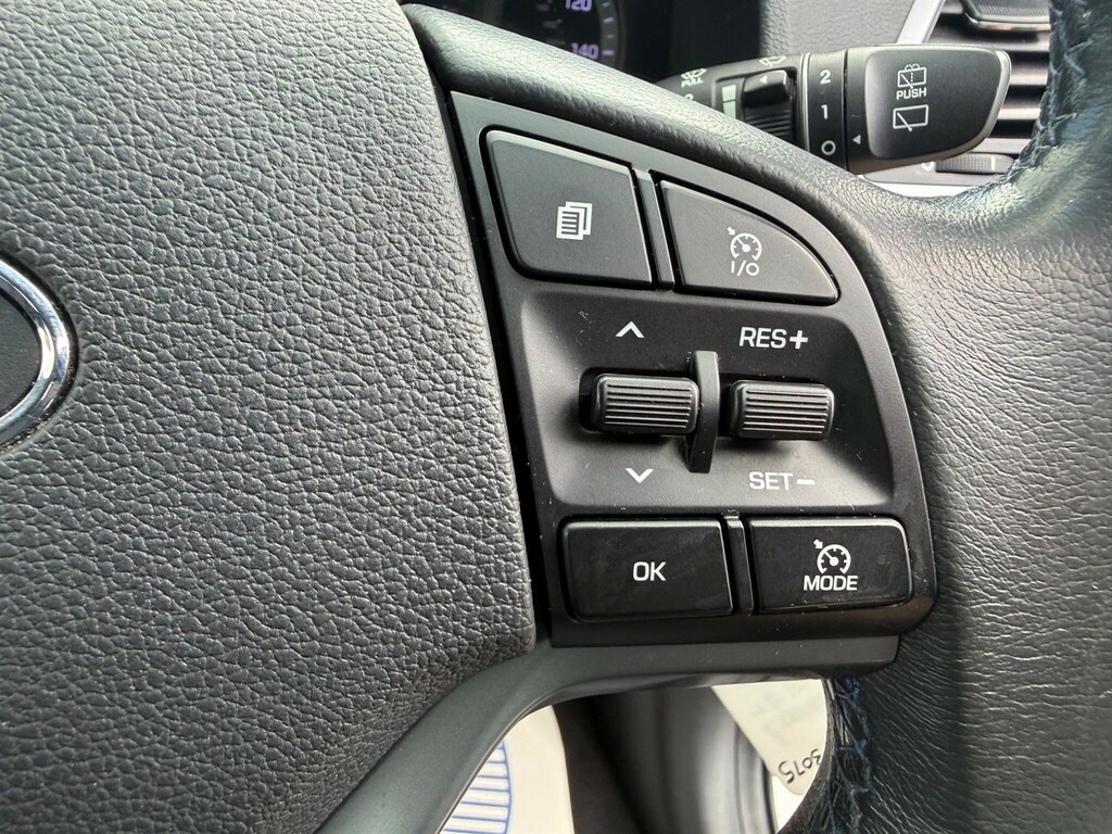 Hyundai Tucson Crdi Blue Drive Se White #14