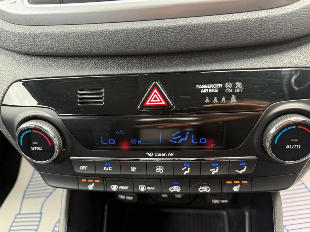 Hyundai Tucson Crdi Blue Drive Se White #19