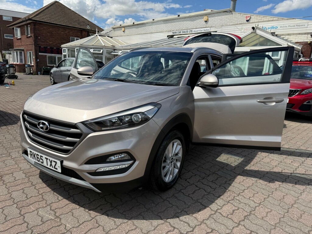 Hyundai Tucson Crdi Blue Drive Se White #47