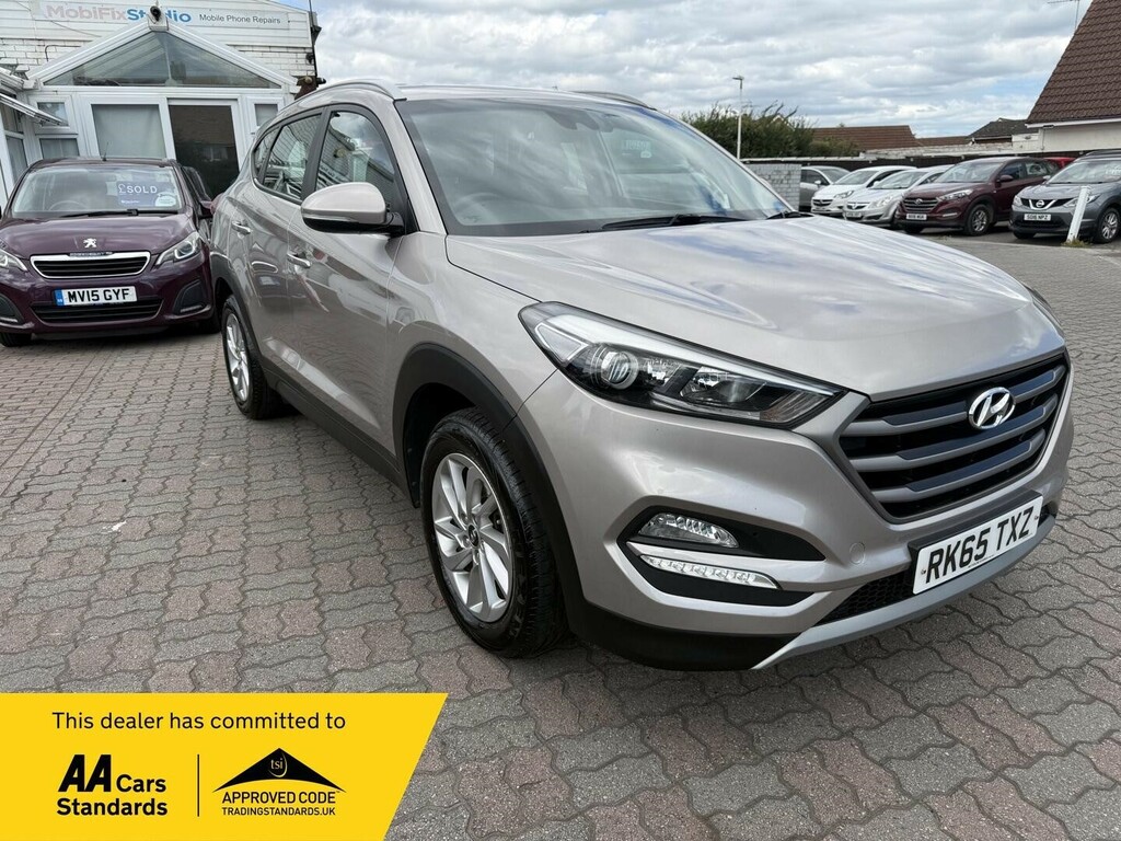 Hyundai Tucson Crdi Se Nav Beige