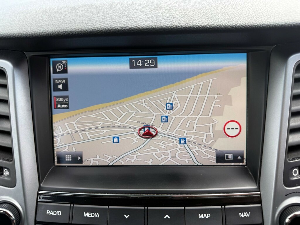 Hyundai Tucson Crdi Blue Drive Se White #17