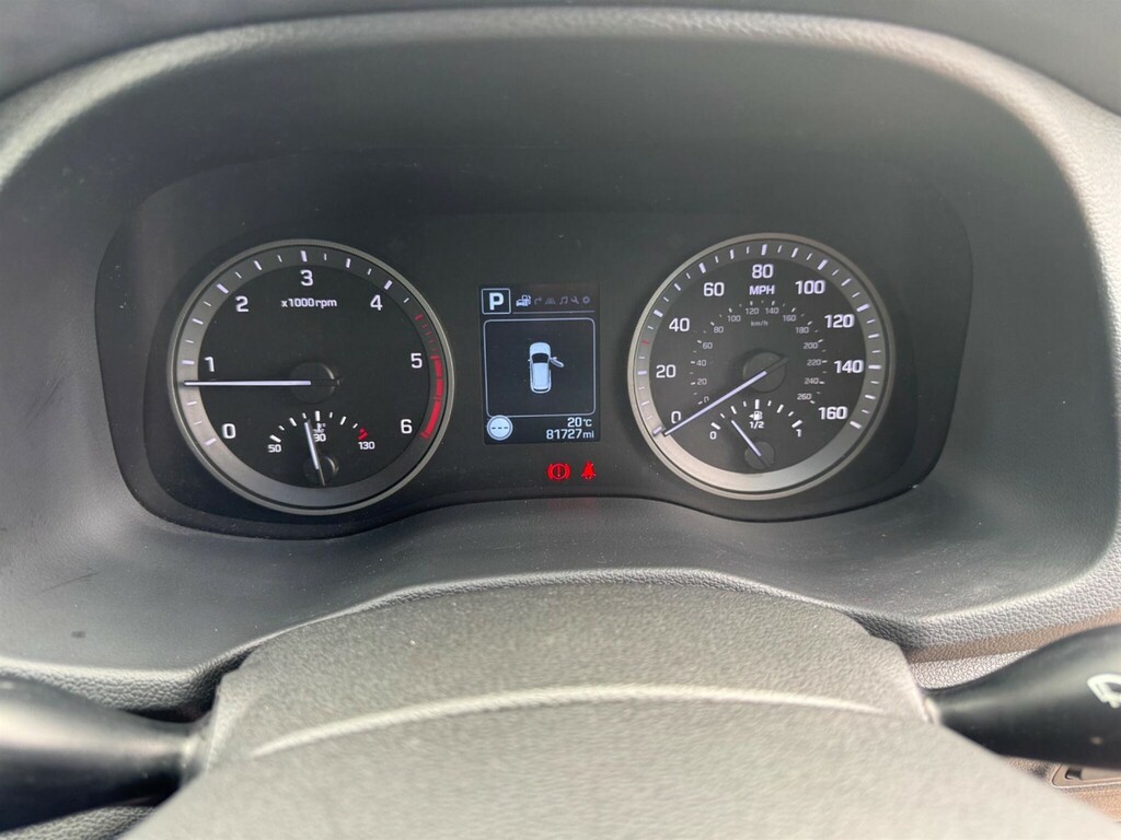 Hyundai Tucson Crdi Blue Drive Se White #12