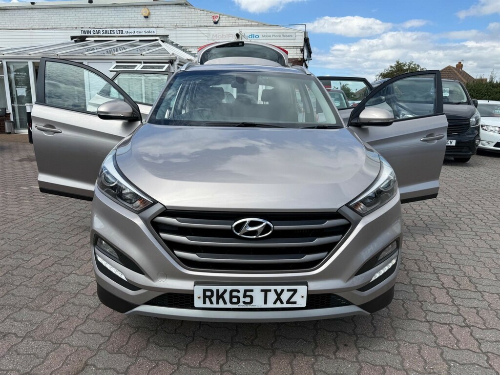 Hyundai Tucson Crdi Blue Drive Se White #46