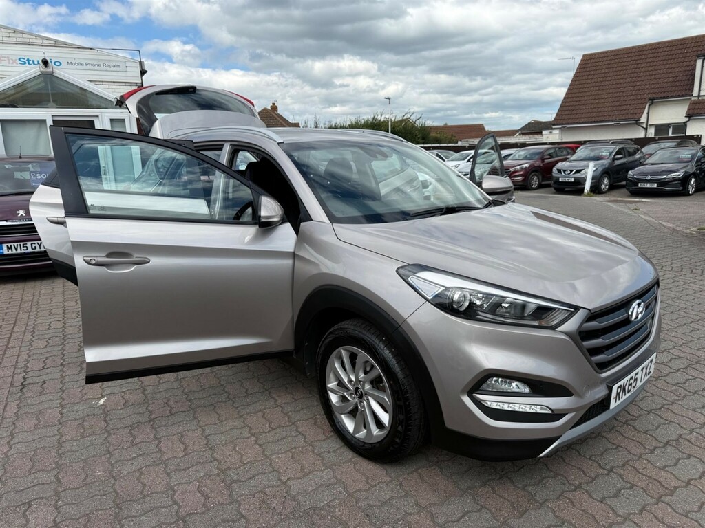 Hyundai Tucson Crdi Blue Drive Se White #45