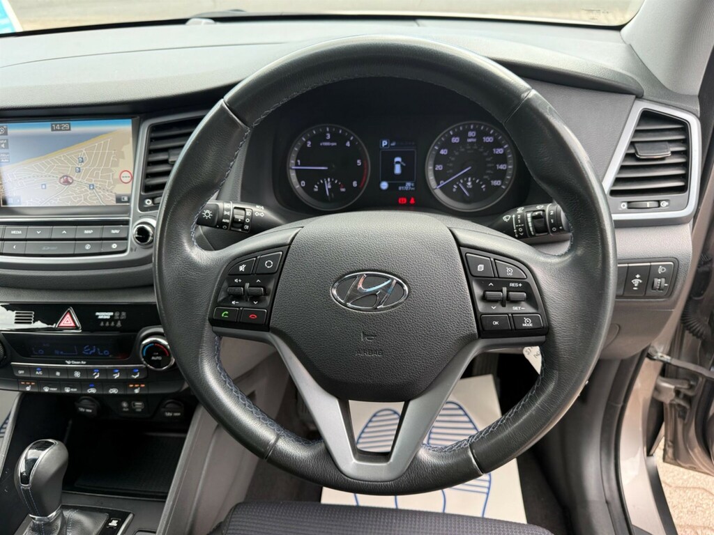 Hyundai Tucson Crdi Blue Drive Se White #16