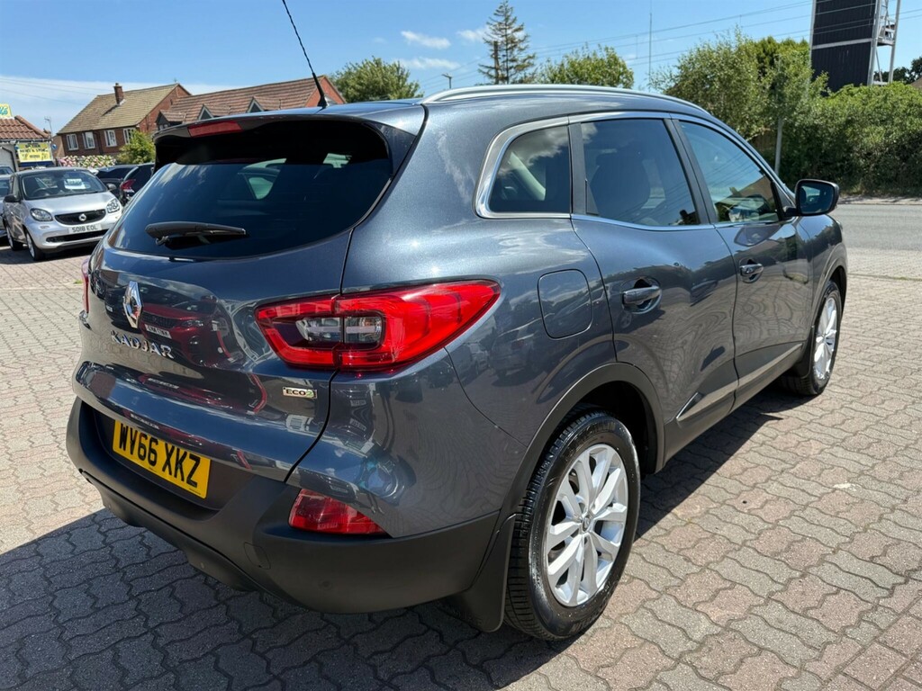 Renault Kadjar 1.5L Dynamique Nav Dci Suv Euro Blue #8