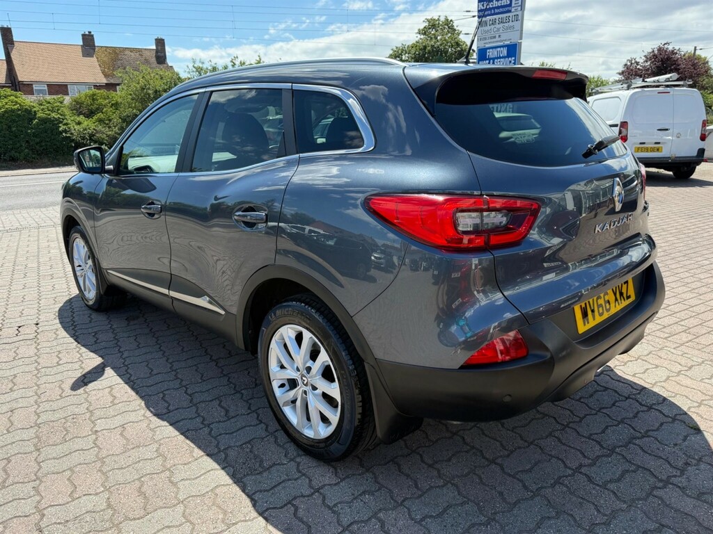 Renault Kadjar Suv Grey #6