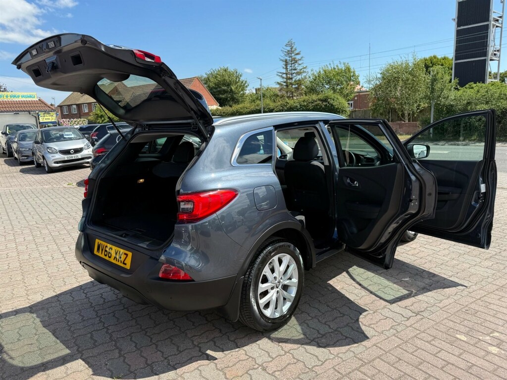 Renault Kadjar 1.5L Dynamique Nav Dci Suv Euro Blue #45