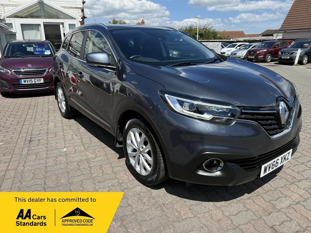 Renault Kadjar Suv Grey