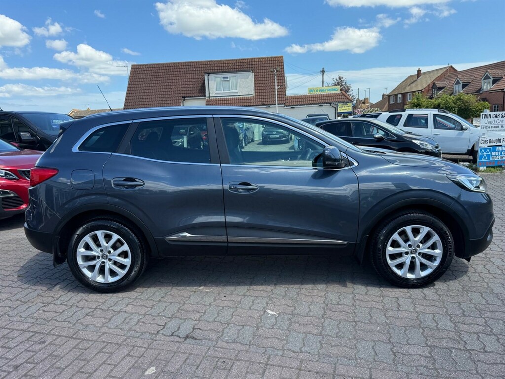 Renault Kadjar 1.5L Dynamique Nav Dci Suv Euro Blue #9