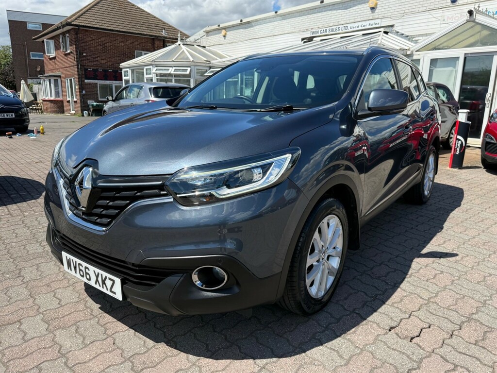 Renault Kadjar Suv Grey #4