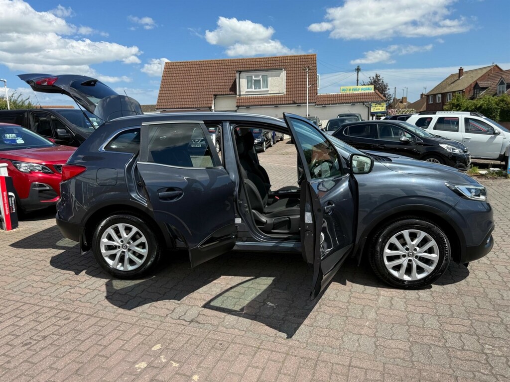Renault Kadjar 1.5L Dynamique Nav Dci Suv Euro Blue #46