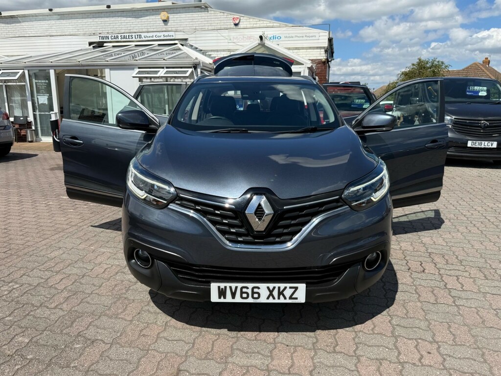 Renault Kadjar 1.5L Dynamique Nav Dci Suv Euro Blue #48