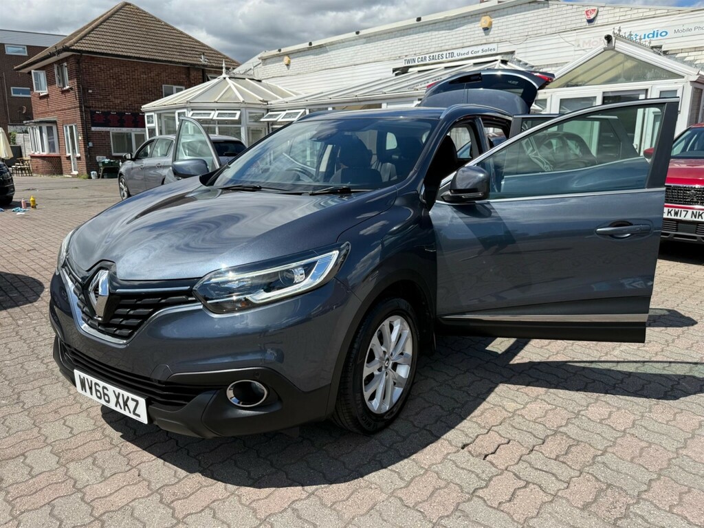 Renault Kadjar 1.5L Dynamique Nav Dci Suv Euro Blue #49