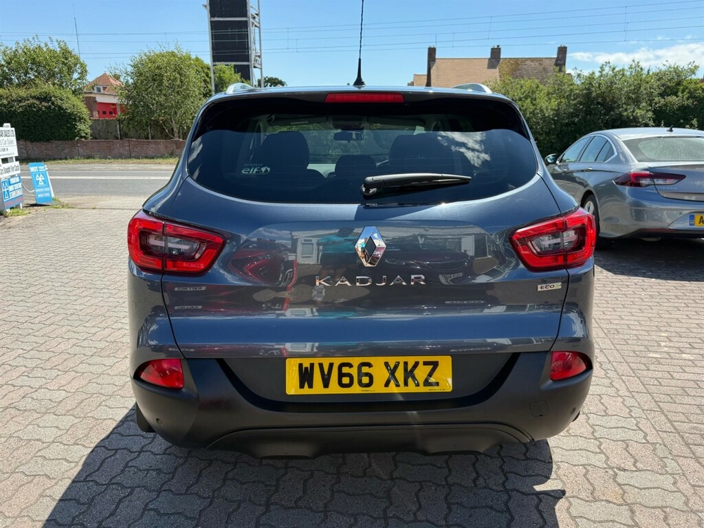 Renault Kadjar 1.5L Dynamique Nav Dci Suv Euro Blue #7